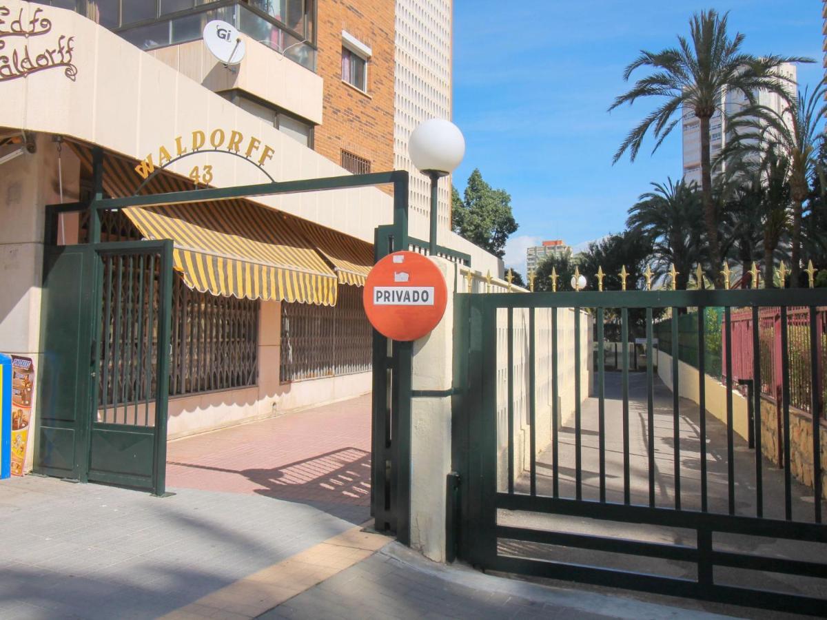 Apartment Waldorff By Interhome Benidorm Extérieur photo